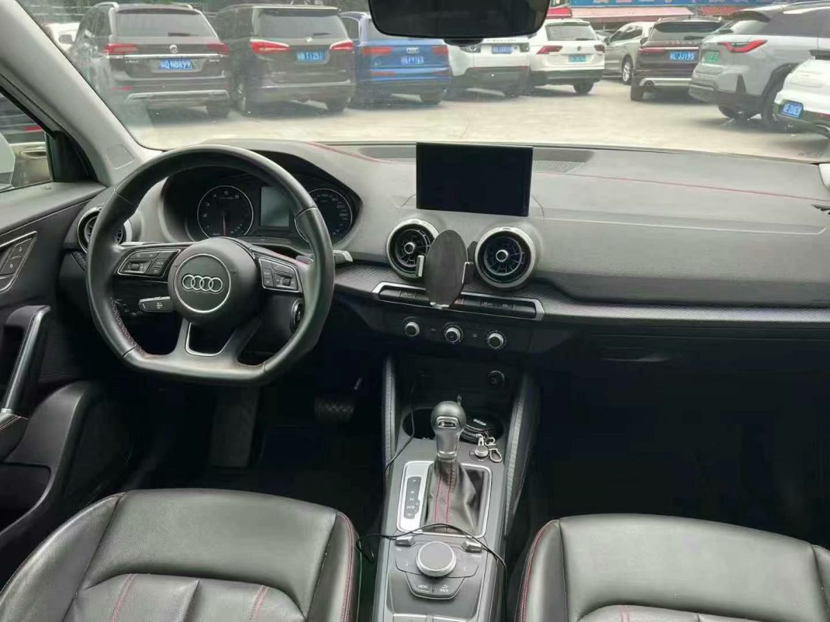 奧迪 奧迪Q2L  2022款 35 TFSI RS套件燃速型圖片