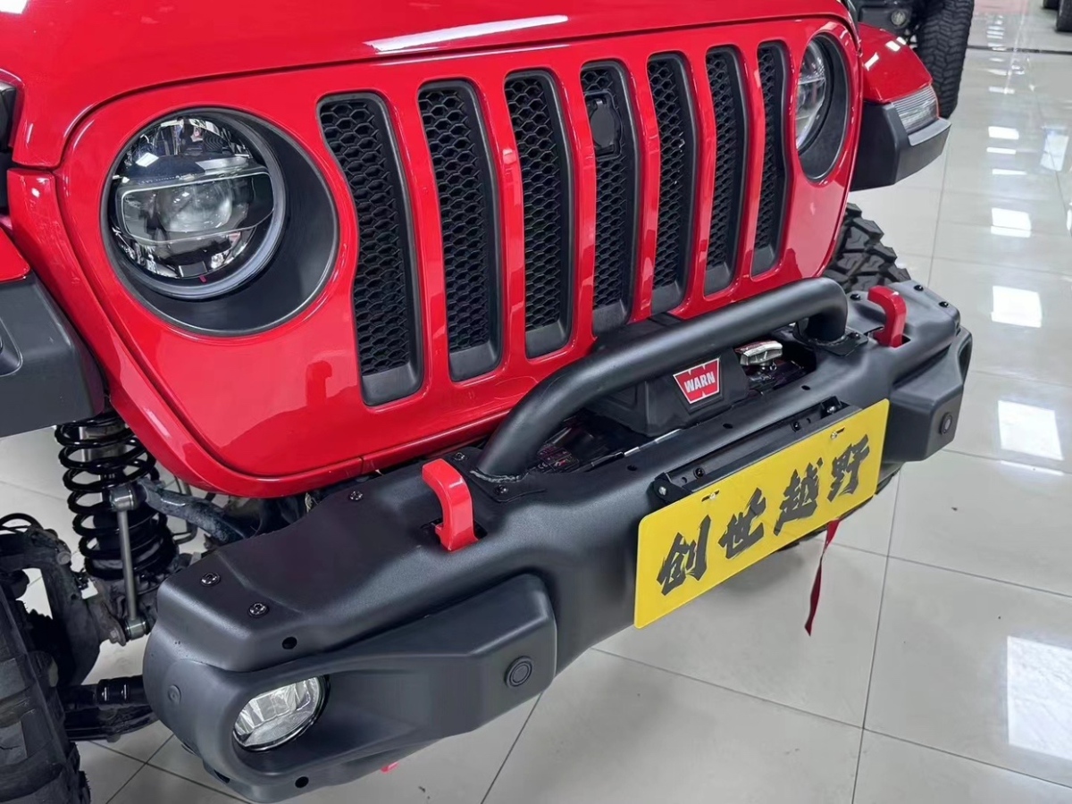 Jeep 牧馬人  2021款 2.0T Rubicon 四門(mén)版圖片