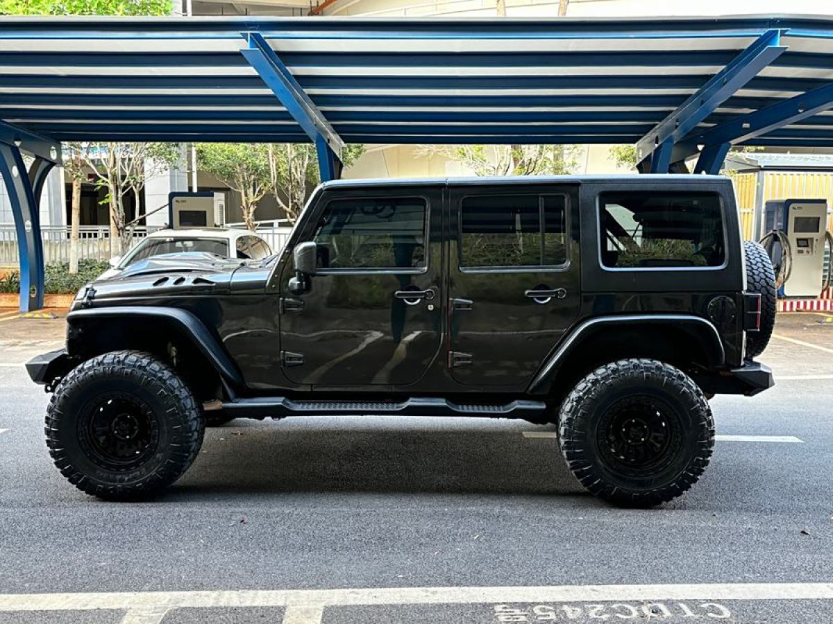 Jeep 牧馬人  2013款 3.6L Rubicon 四門(mén)版圖片