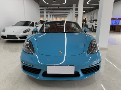 2019年3月 保時捷 718 Boxster 2.0T圖片