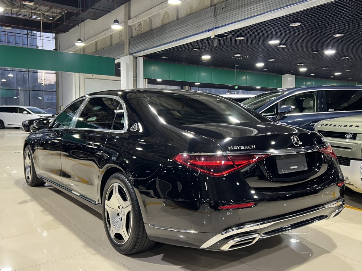 2023年3月奔馳 邁巴赫S級  2023款 S 480 4MATIC