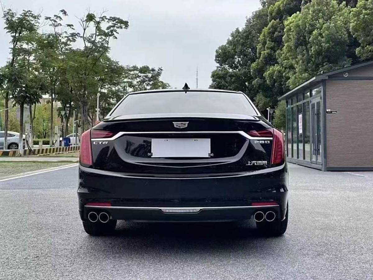 凱迪拉克 CT6  2022款 28T 尊貴型圖片