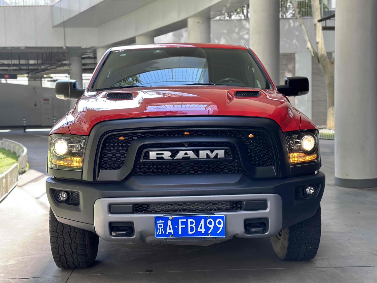 2019年4月道奇 Ram  2013款 1500 5.7L