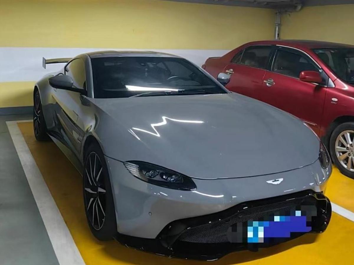 阿斯頓·馬丁 V8 Vantage  2020款 4.0T V8 Coupe圖片