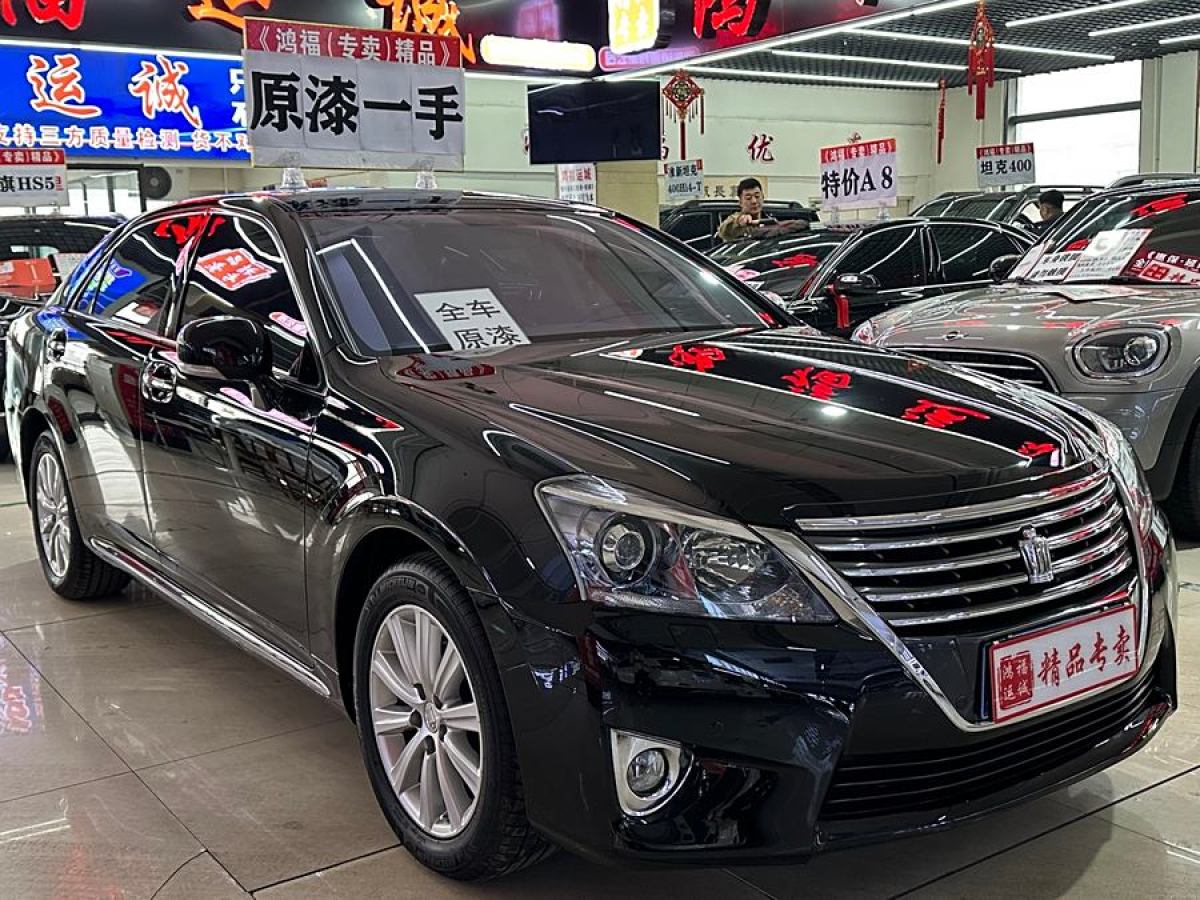 豐田 皇冠  2012款 2.5L Royal 導(dǎo)航版圖片