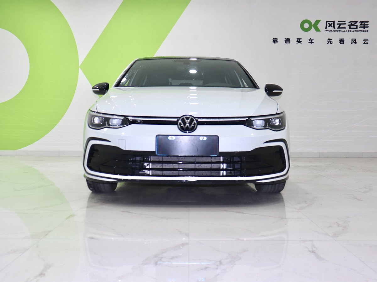 大眾 高爾夫  2023款 改款 280TSI DSG R-Line Lite圖片