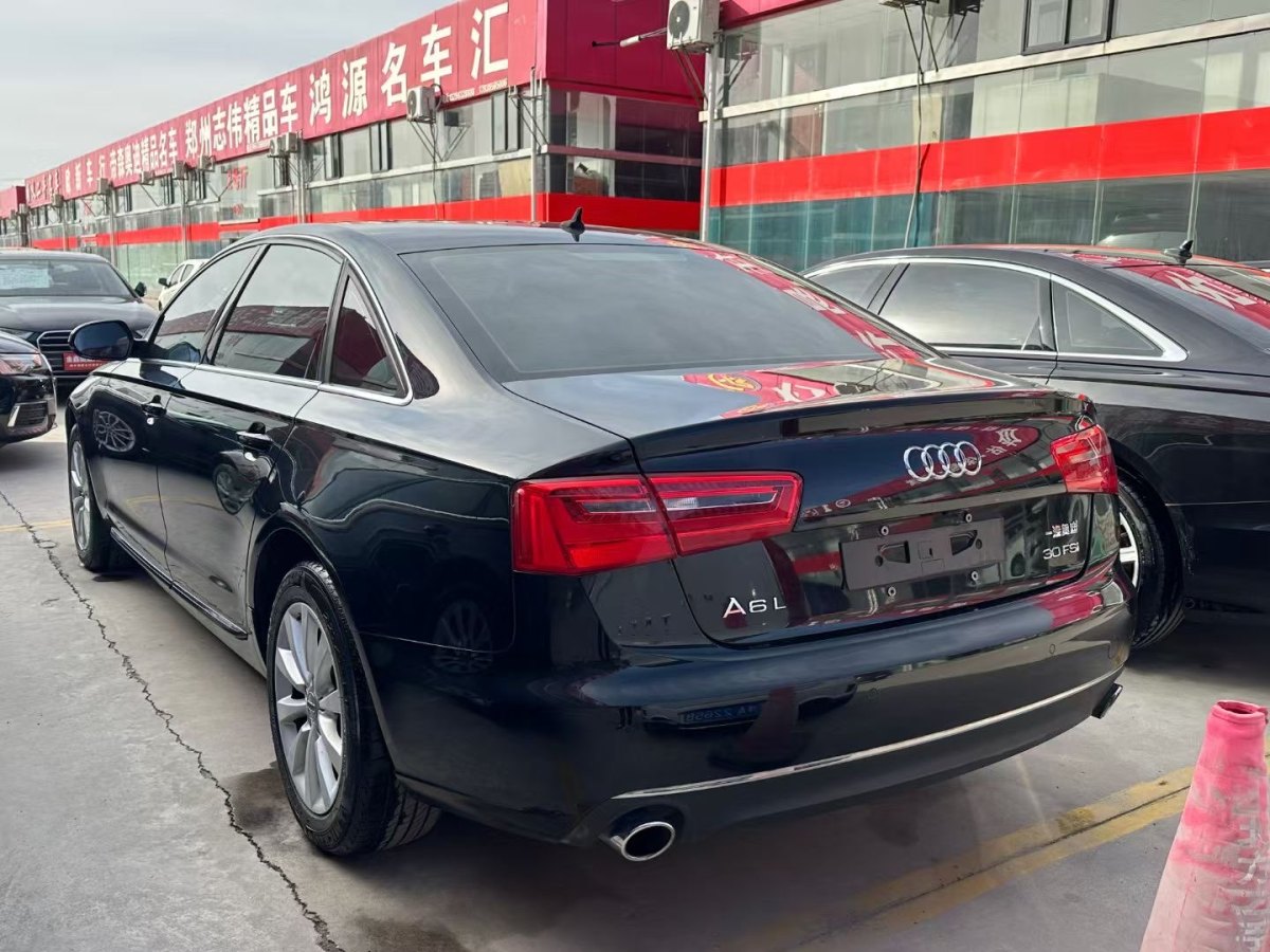 奧迪 奧迪A6L  2012款 30 FSI 舒適型圖片