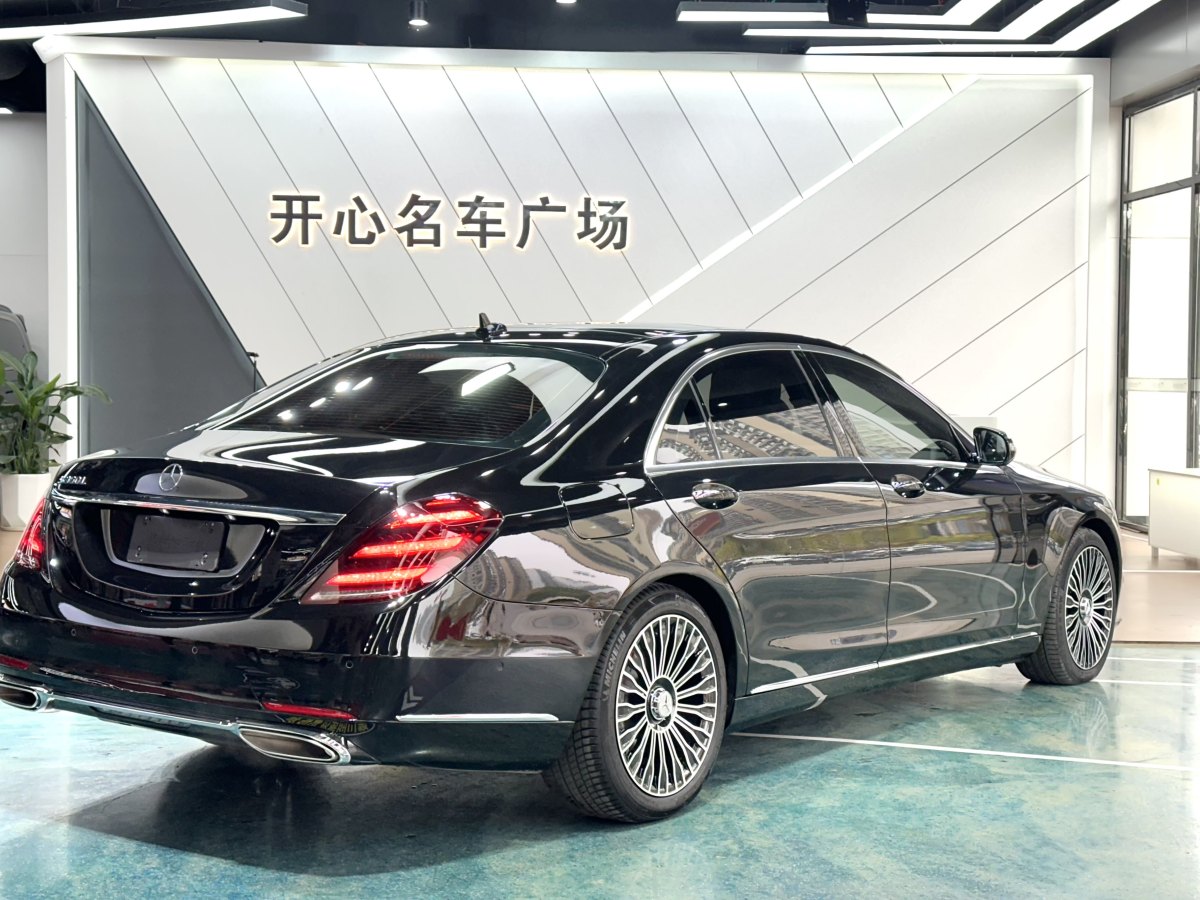 奔馳 奔馳S級  2019款 S 350 L 豪華型圖片