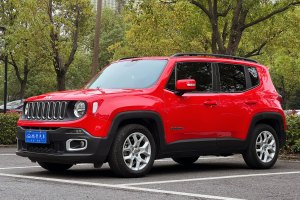 自由俠 Jeep 180T 自動(dòng)高能版