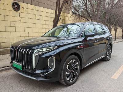 2024年7月 紅旗 紅旗HS7 PHEV 2.0T PHEV 四驅(qū)旗暢版 6座圖片