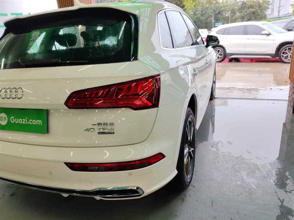 奧迪 奧迪Q5L  2018款  40 TFSI 榮享時尚型 國VI圖片