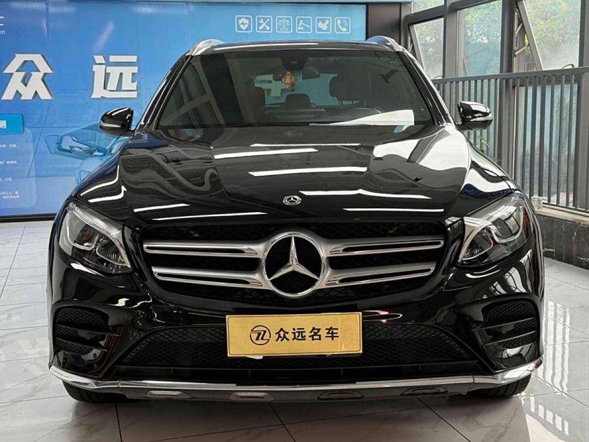 2018年11月奔馳 奔馳GLC  2019款 GLC 260 L 4MATIC 動(dòng)感型