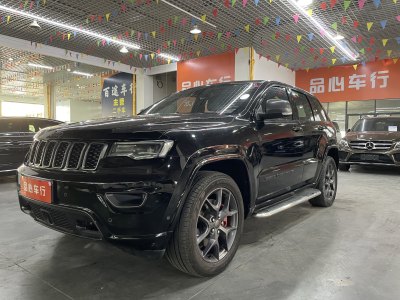 2022年1月 Jeep 大切諾基(進(jìn)口) 3.0L 80周年紀(jì)念版圖片