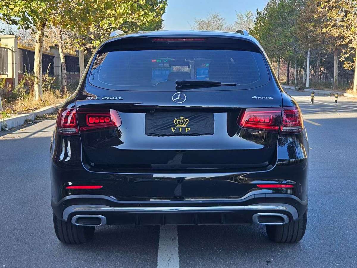 奔馳 奔馳GLC  2020款 改款 GLC 260 L 4MATIC 豪華型圖片