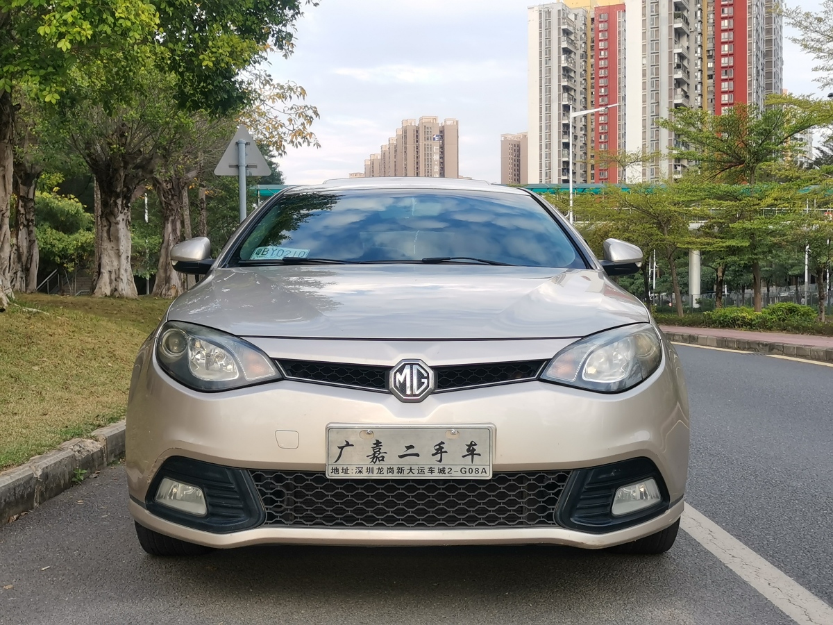 名爵 名爵6 2013款 掀背 1.8l 自動精英版圖片