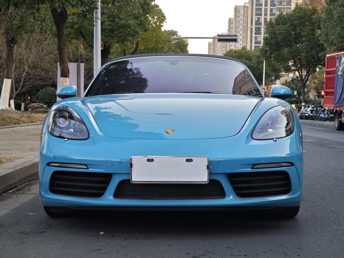 保時(shí)捷 718  2018款 Boxster S 2.5T圖片