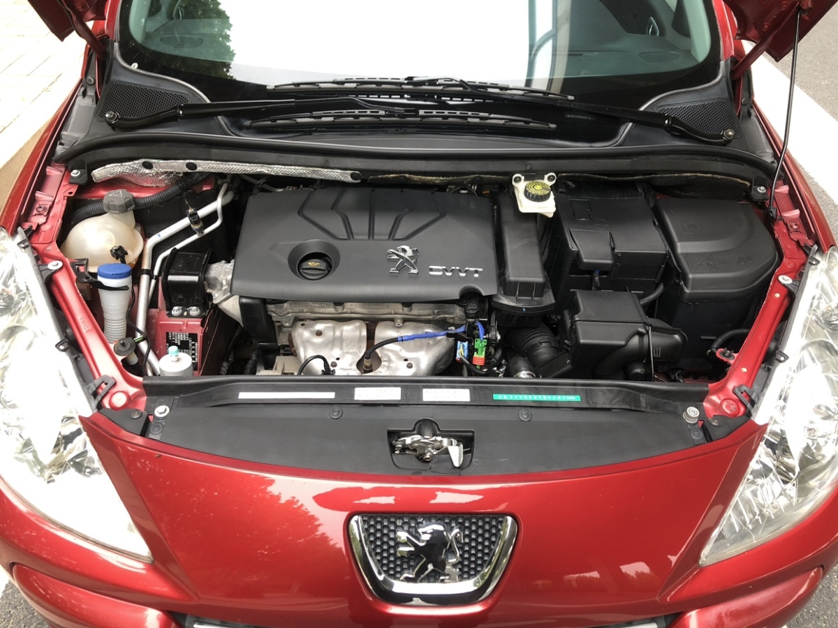 標(biāo)致 307  2013款 兩廂 1.6L 自動舒適版圖片