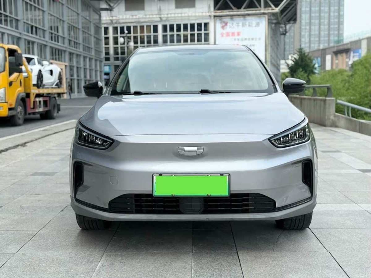 幾何 幾何C  2022款 400KM 藍(lán)莓Pro圖片