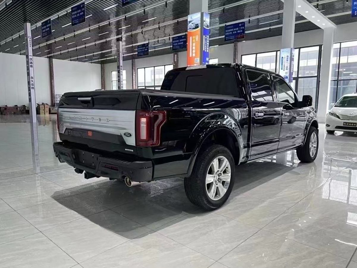 福特 F-150  2019款 3.5T LTD圖片