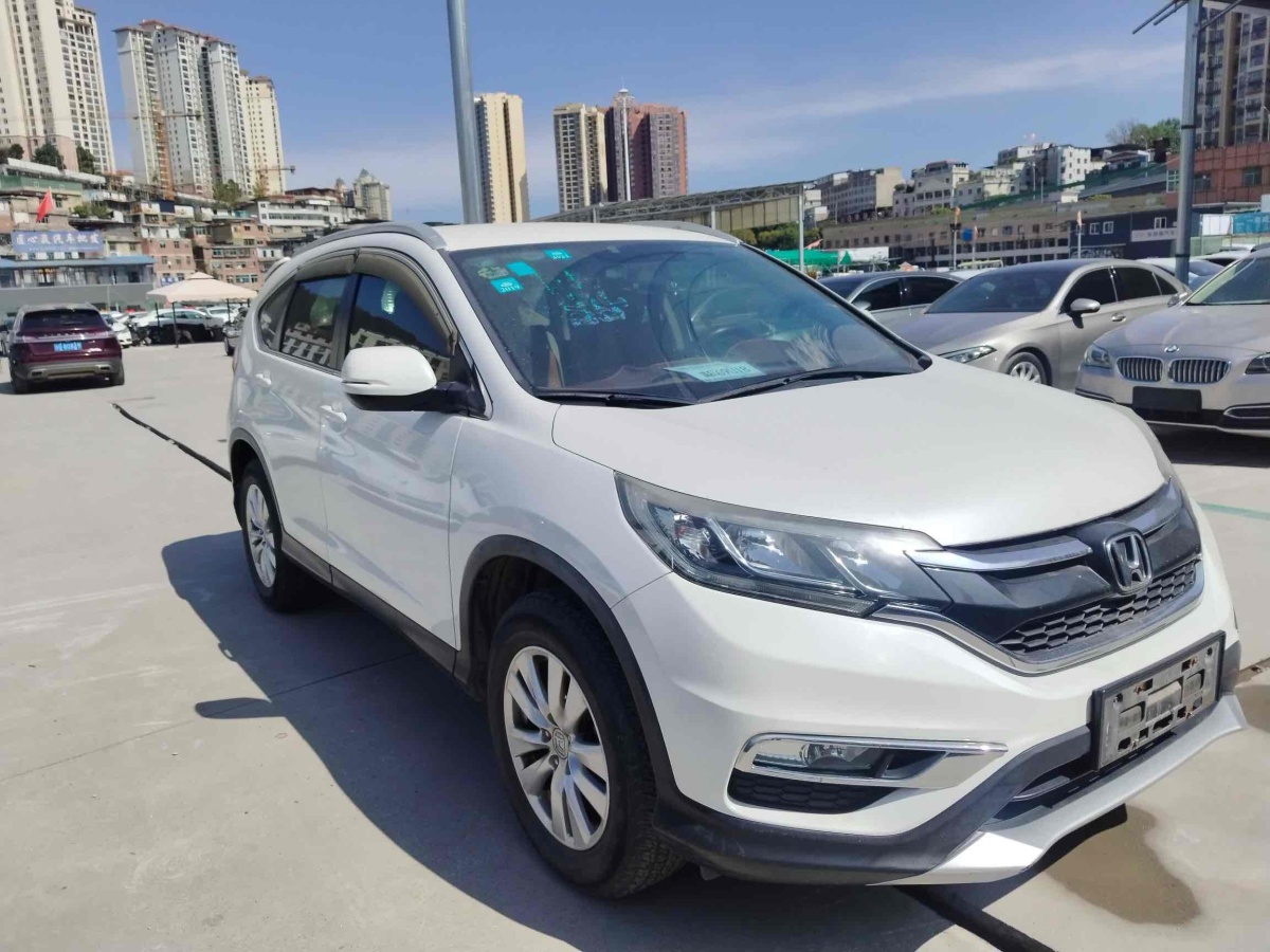 本田 CR-V  2020款 銳·混動(dòng) 2.0L 兩驅(qū)凈致版圖片