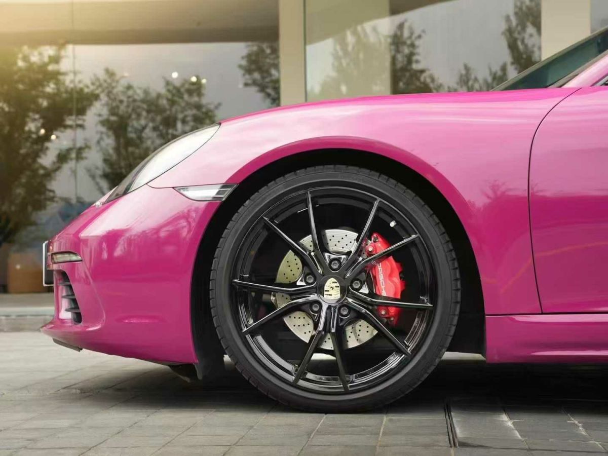 保時捷 718  2019款 Boxster 2.0T圖片