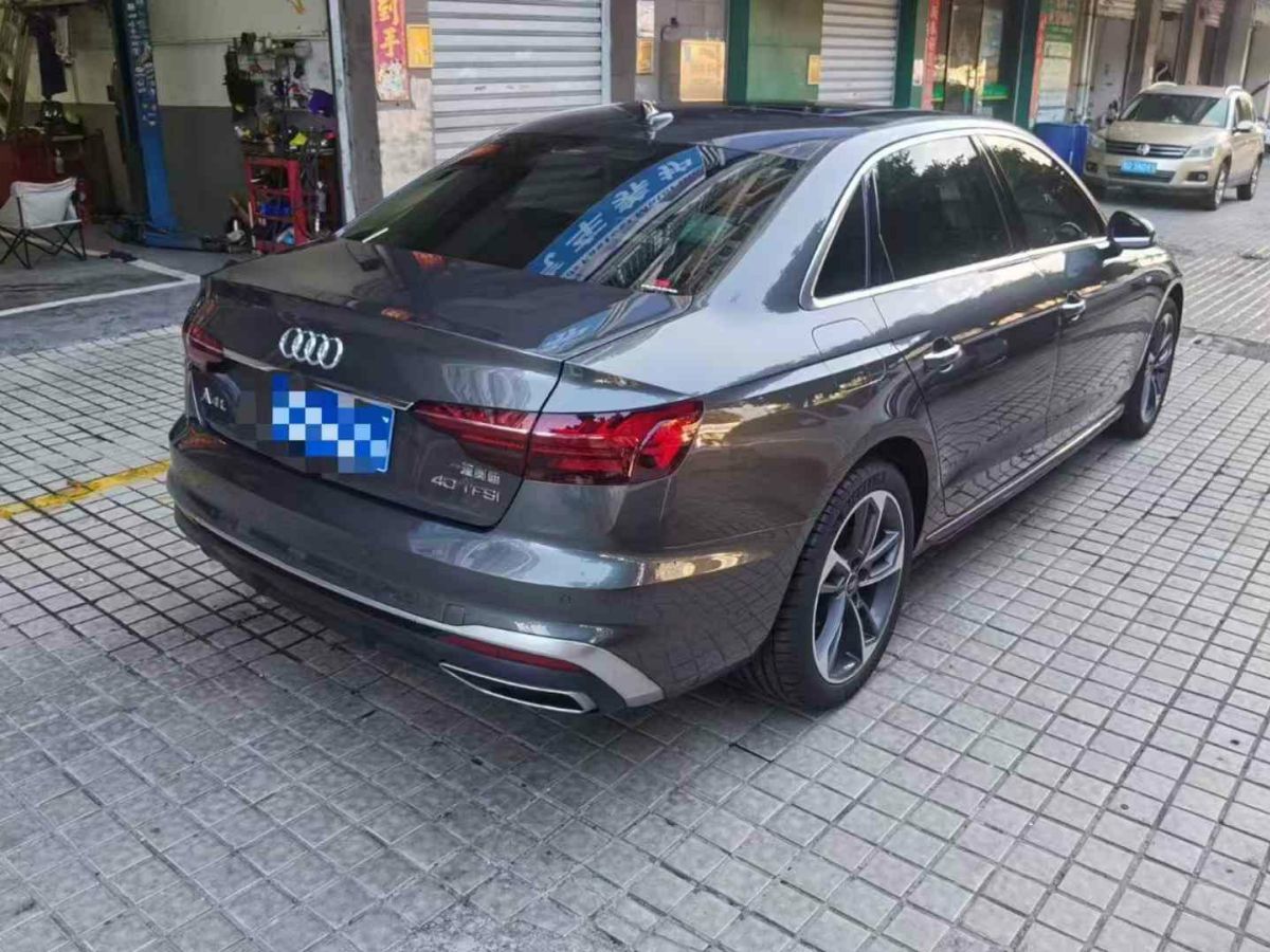 2024年1月奧迪 奧迪A4  2024款 allroad quattro 45 TFSI