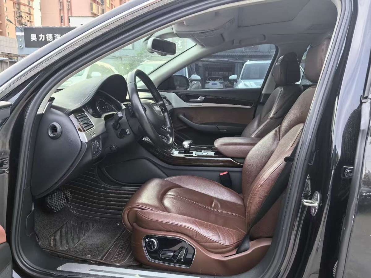 2014年6月奥迪 奥迪A8  2014款 A8L 45 TFSI quattro舒适型