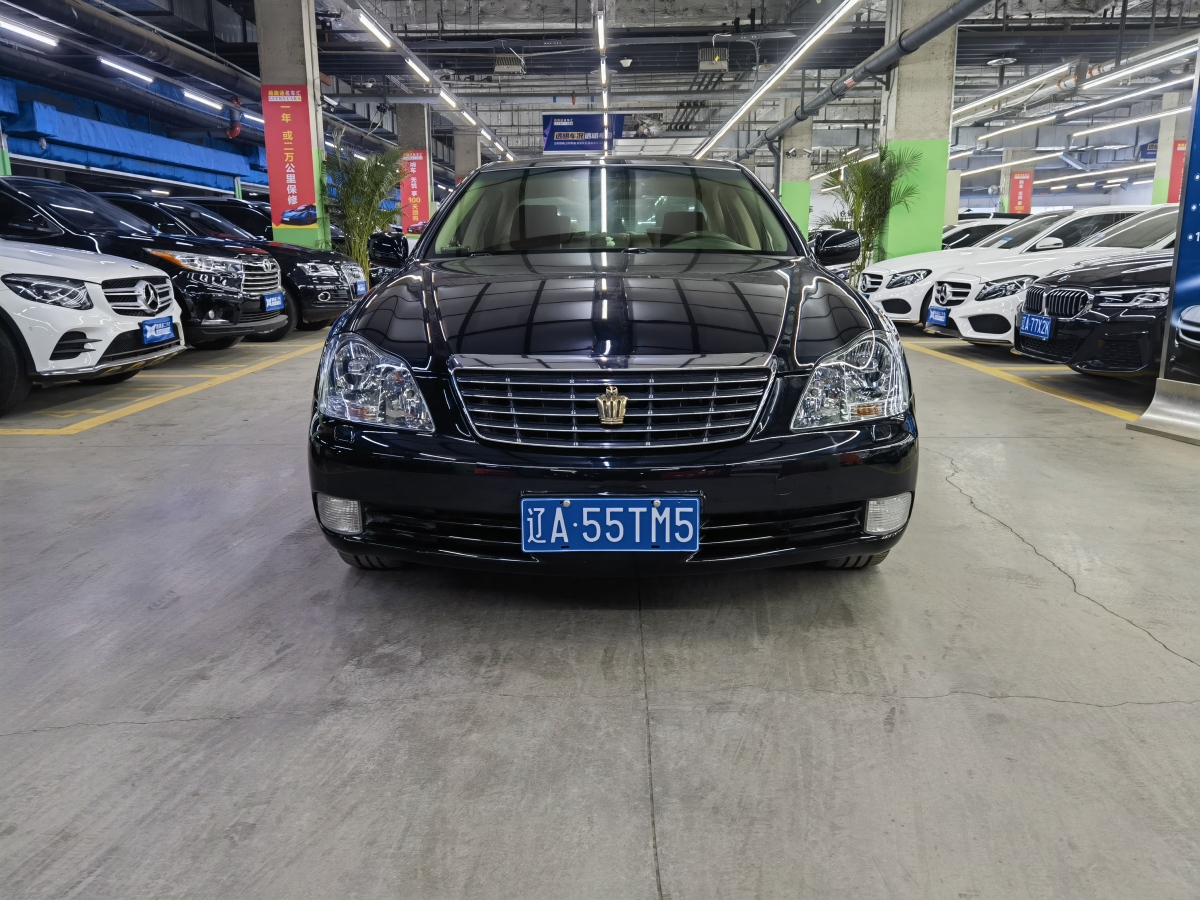 豐田 皇冠  2007款 2.5L Royal 特別版圖片