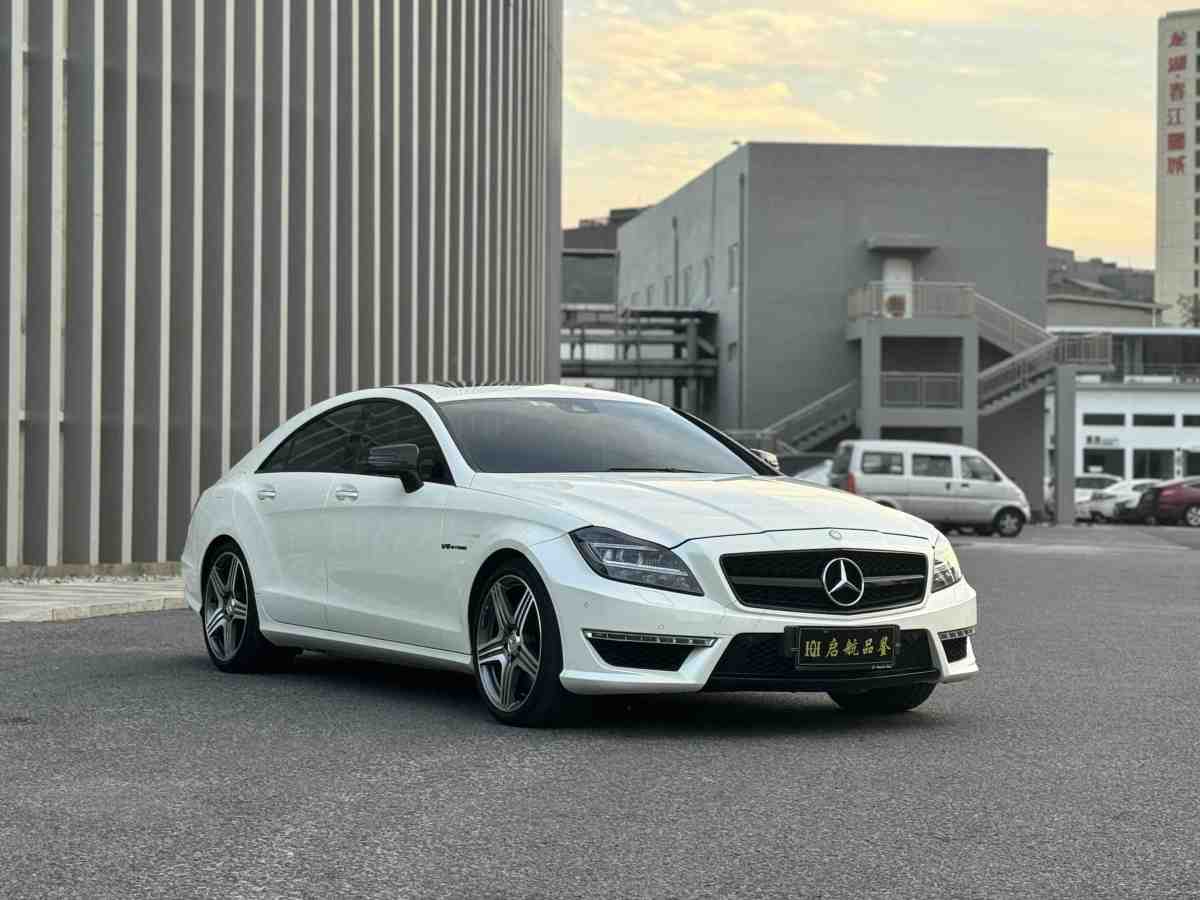 奔馳 奔馳CLS級(jí)AMG  2013款 AMG CLS 63圖片