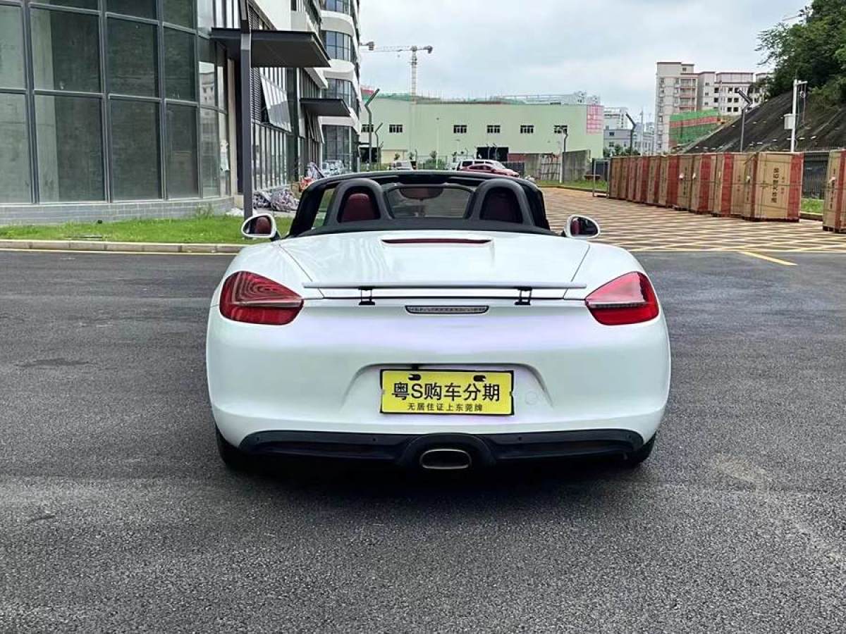 保時(shí)捷 Boxster  2013款 Boxster 2.7L圖片