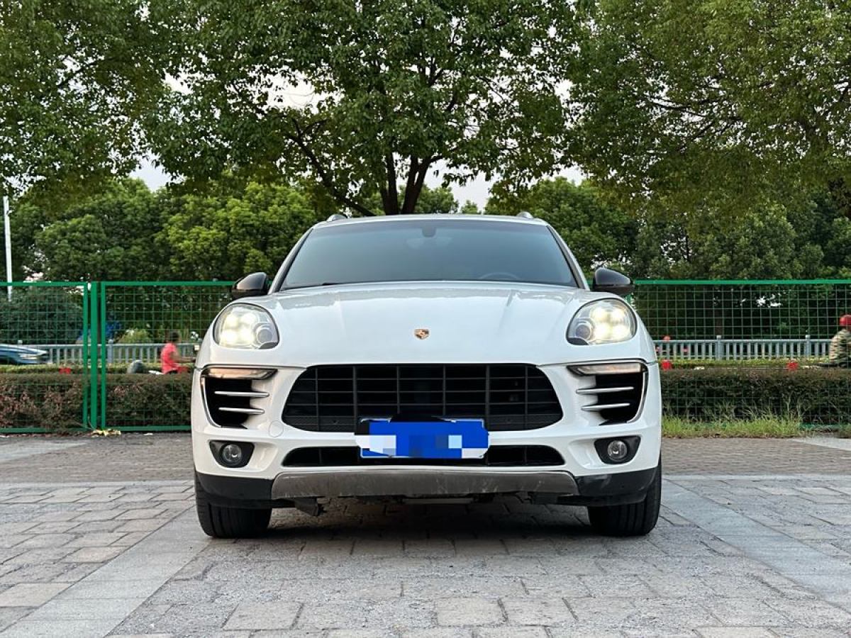 保時(shí)捷 Macan  2014款 Macan S 3.0T圖片