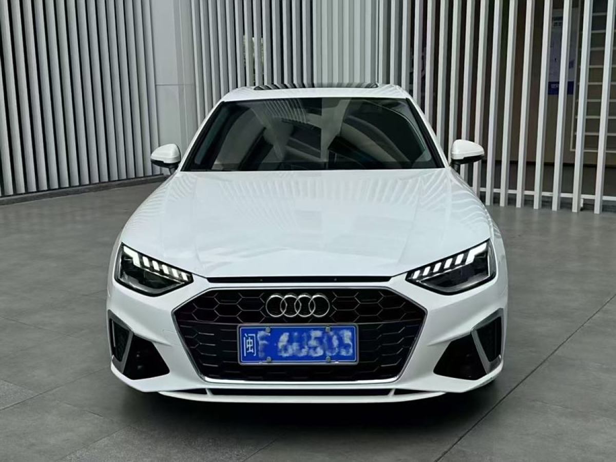 奧迪 奧迪A4L  2020款 35 TFSI 時(shí)尚動(dòng)感型圖片