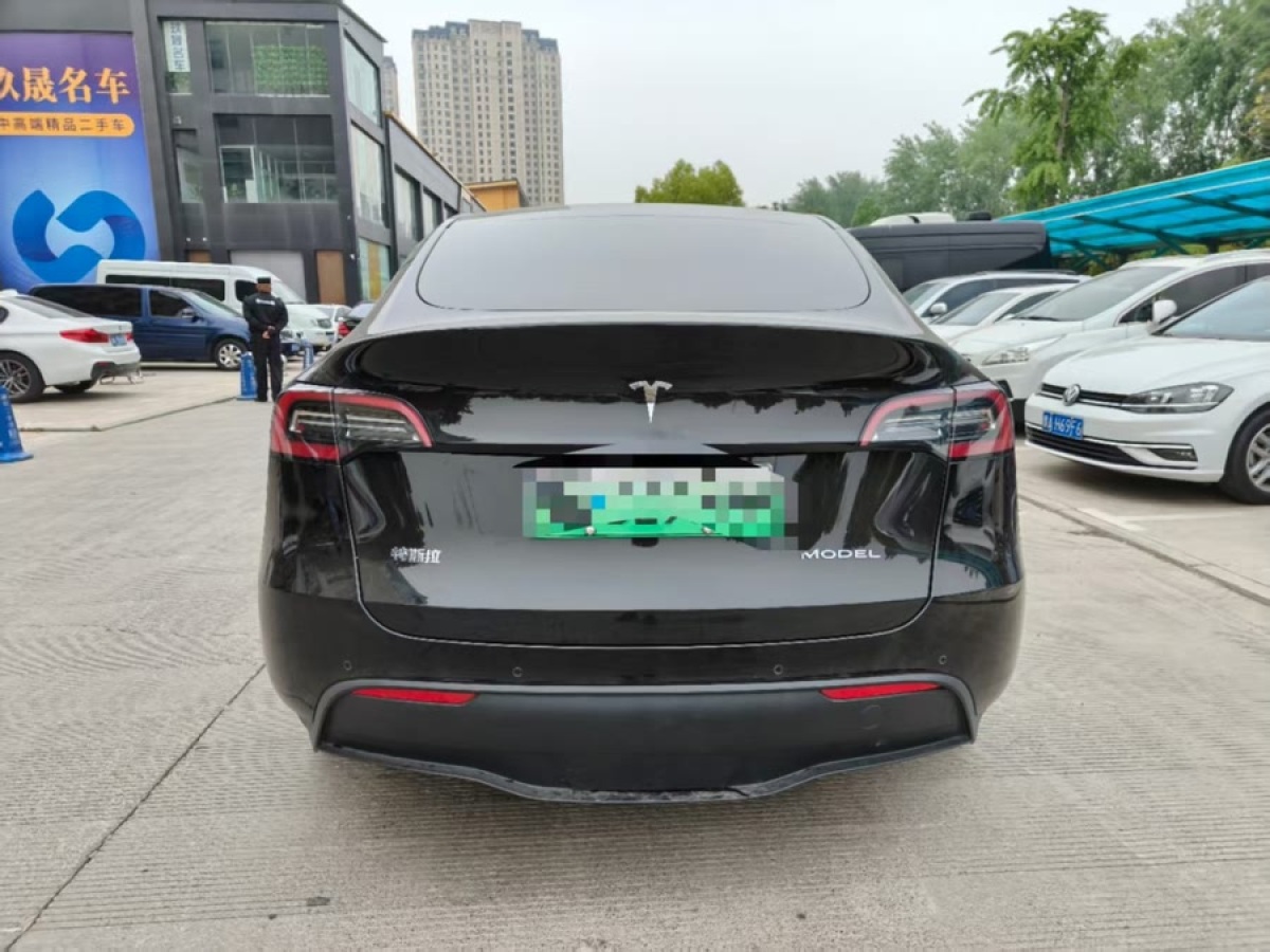 特斯拉 Model Y  2022款 改款 后輪驅(qū)動(dòng)版圖片