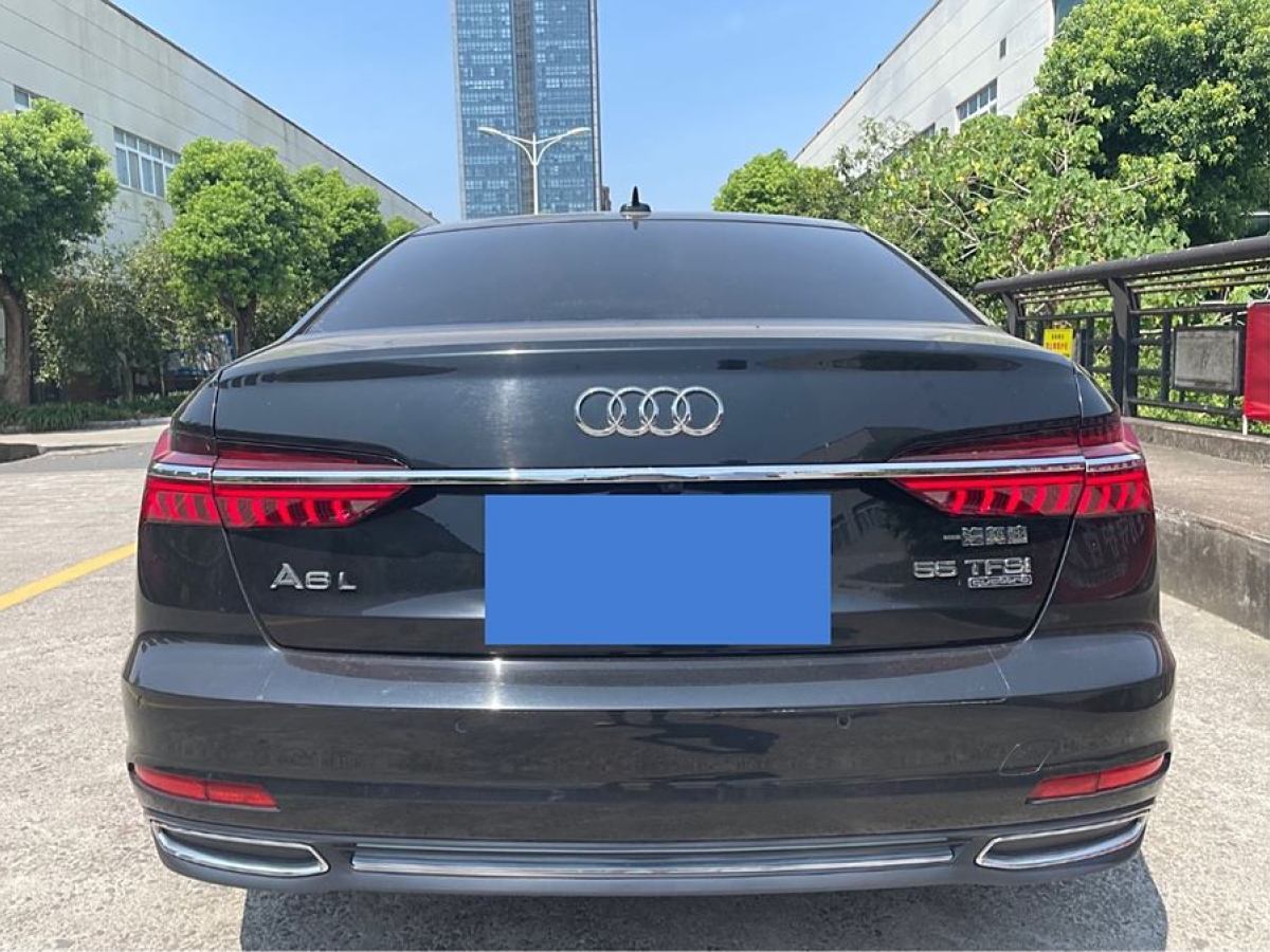 奧迪 奧迪A6L  2019款 55 TFSI quattro 尊享動(dòng)感型圖片