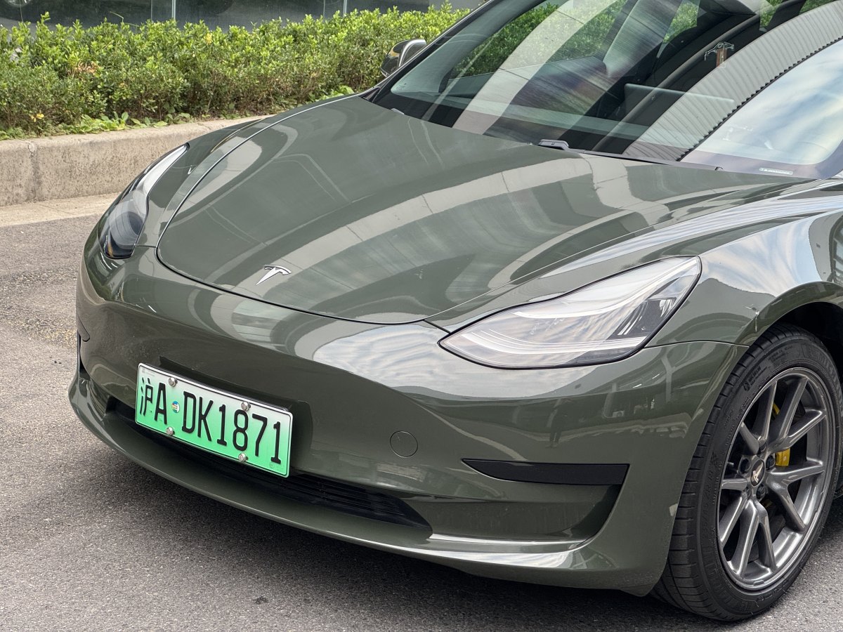 2020年11月特斯拉 Model 3  2019款 標(biāo)準(zhǔn)續(xù)航后驅(qū)升級(jí)版