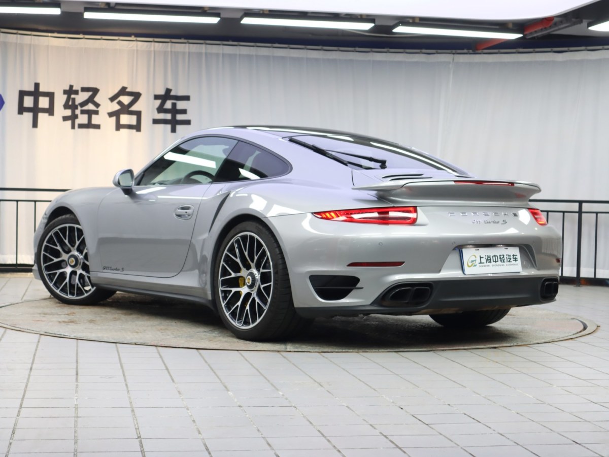 保時(shí)捷 911  2014款 Turbo S 3.8T圖片