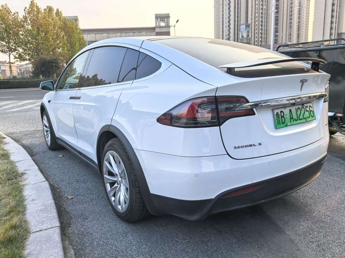 特斯拉 Model X  2016款 Model X 75D圖片