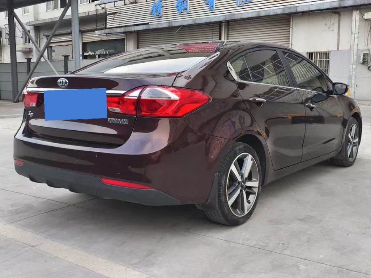 起亞 K3  2016款 1.6L 自動(dòng)GLS圖片