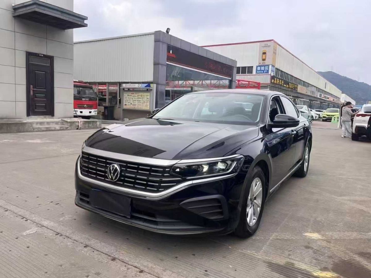 大眾 帕薩特  2022款 280TSI 商務版圖片