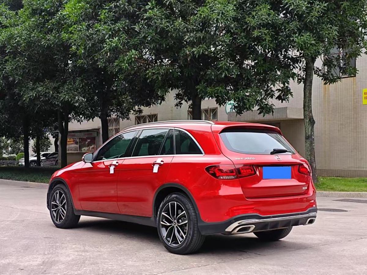 奔馳 奔馳GLC  2018款 改款 GLC 260 4MATIC 豪華型圖片