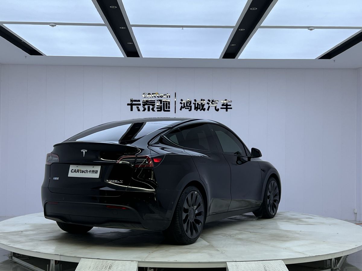 特斯拉 Model Y  2022款 Performance高性能全輪驅(qū)動版圖片