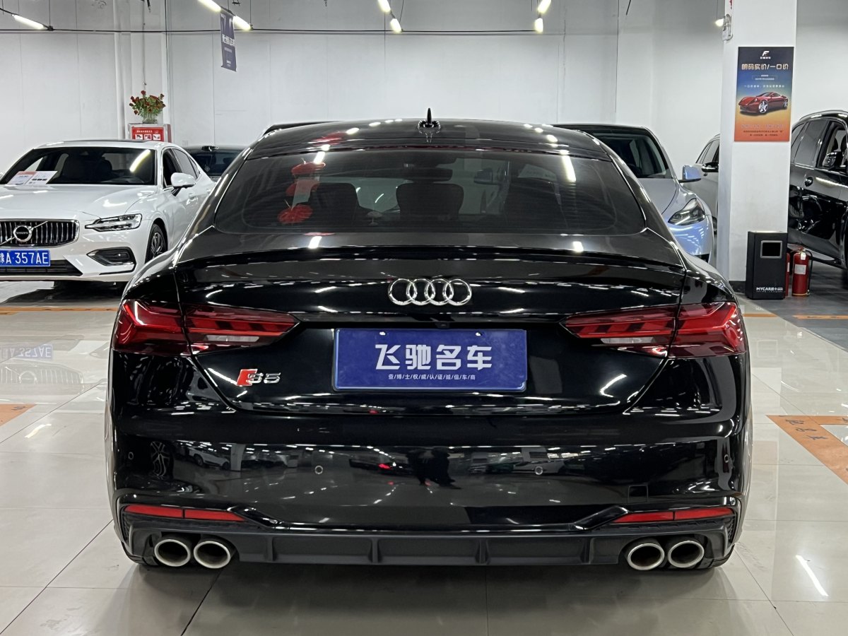 2024年1月奧迪 奧迪S5  2023款 S5 3.0T Sportback