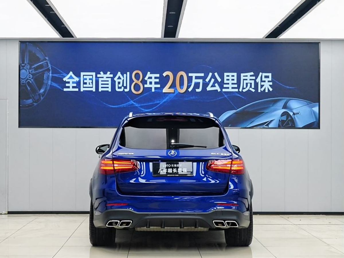 奔馳 奔馳GLC AMG  2018款 AMG GLC 63 4MATIC+圖片