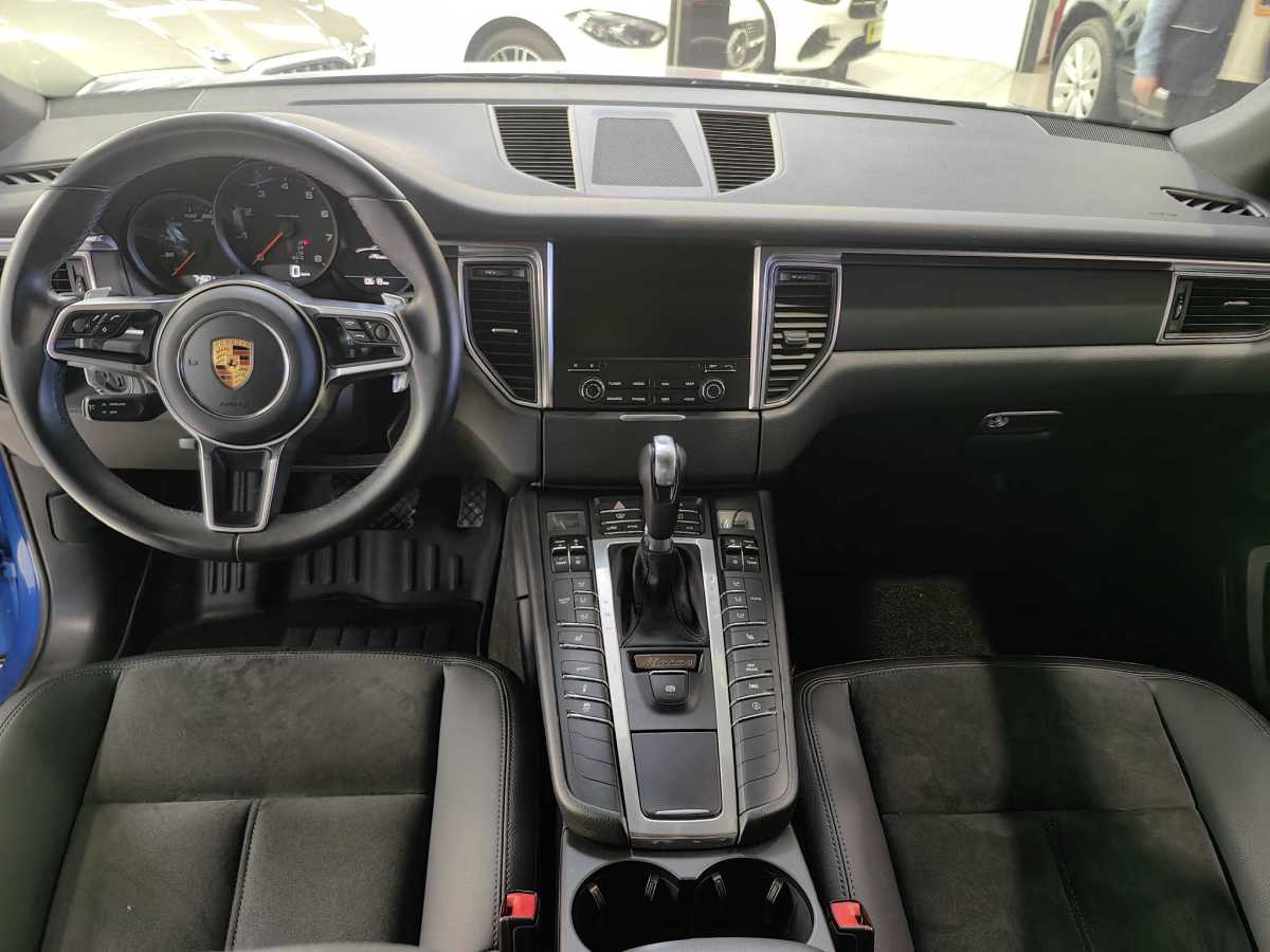 保時(shí)捷 Macan  2017款 Macan 2.0T圖片