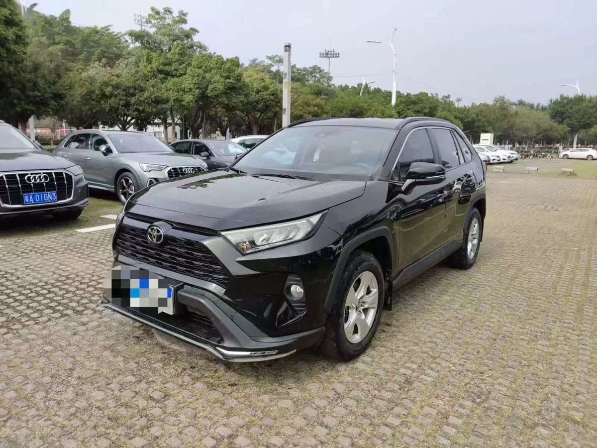 豐田 rav4榮放 2021款 2.0l cvt兩驅尊貴版圖片