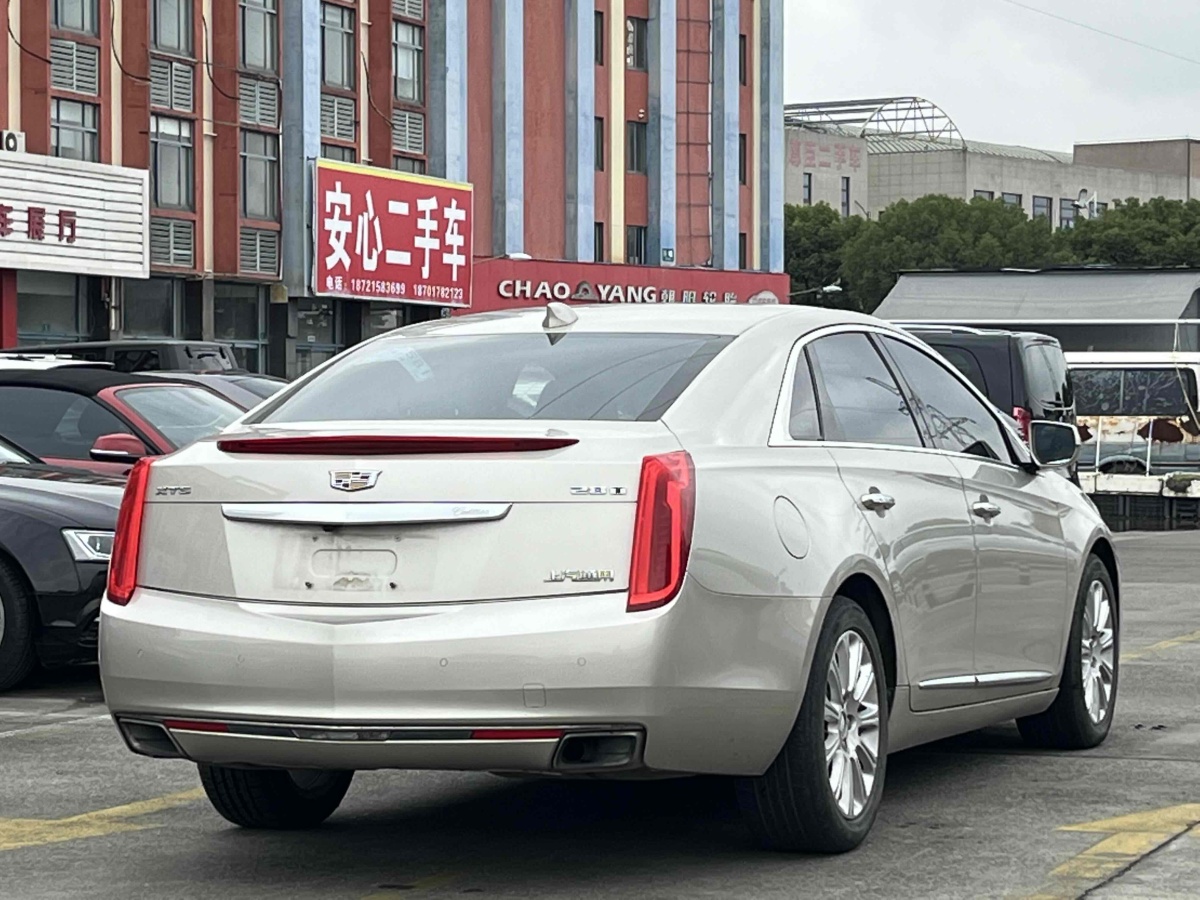 凱迪拉克 XTS  2017款 28T 精英型圖片