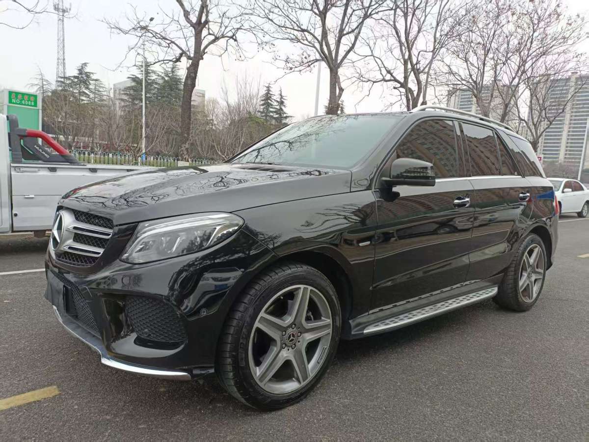 2018年6月奔馳 奔馳GLE  2018款 GLE 400 4MATIC 臻藏版