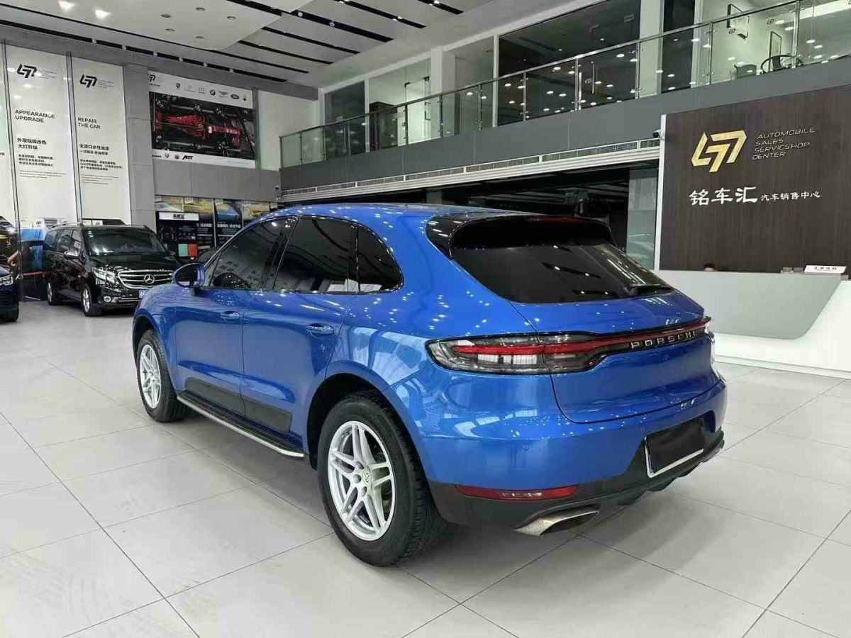 保時(shí)捷 Macan  2021款 Macan 2.0T圖片