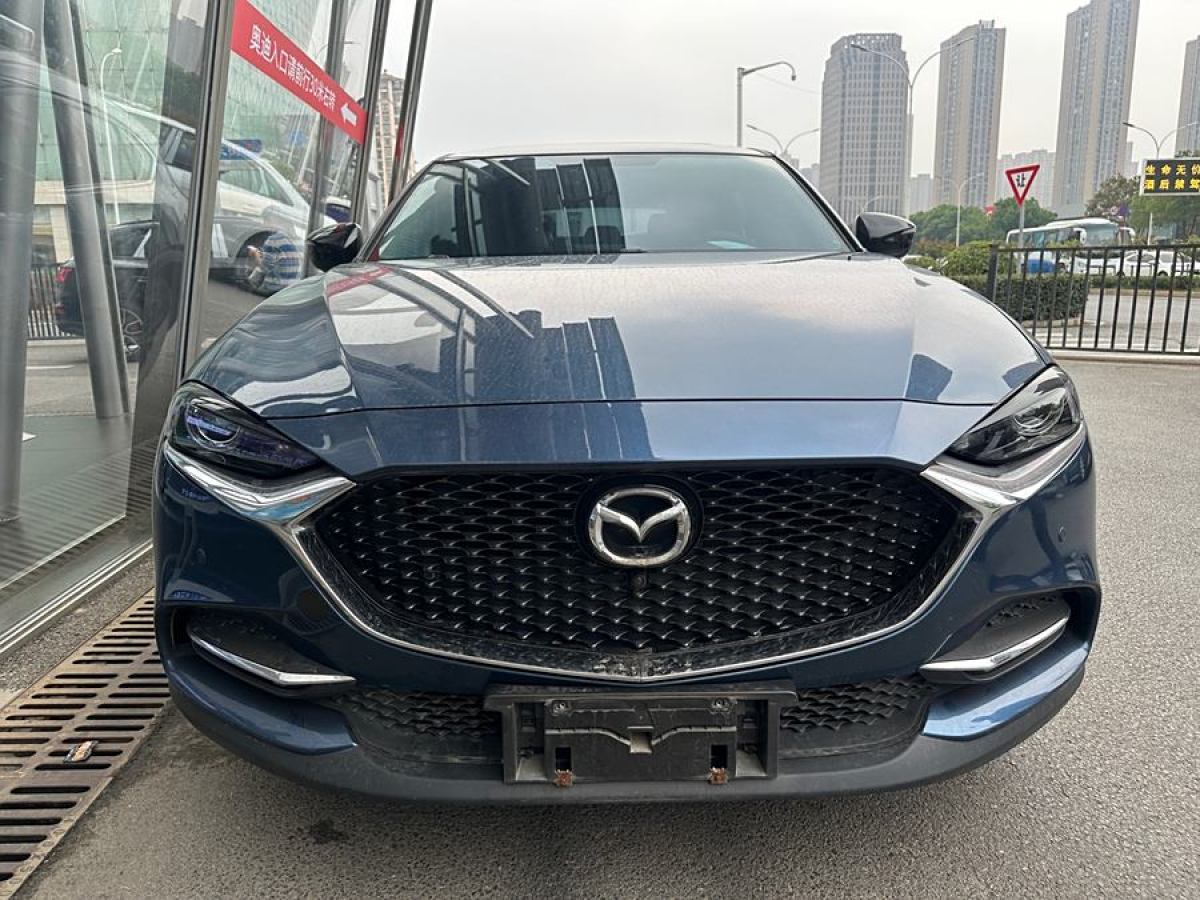 馬自達(dá) CX-4  2021款 2.0L 自動兩驅(qū)藍(lán)天探索版圖片