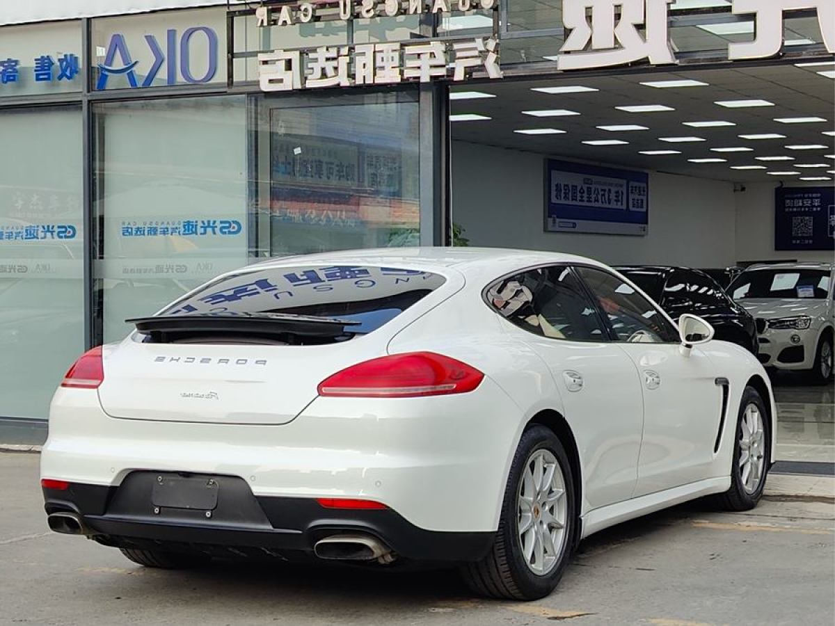 保時(shí)捷 Panamera  2014款 Panamera 3.0T圖片